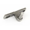 Cranked Casement Stay Pin - Pewter