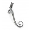 Large Monkeytail Espag Handle- RH- Pewter