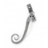 Large Monkeytail Espag Handle- LH- Pewter