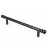 T-Bar Handle, 220mm (160mm cc) - Black 