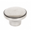 Ribbed Cabinet Knob - Natural Smooth 