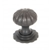 Flower Cabinet Knob - Small - Beeswax