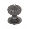 Flower Cabinet Knob - Large - Beeswax