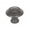 Ringed Cabinet Knob - Small - Beeswax