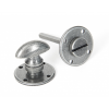 Round Bathroom Thumbturn - Pewter 