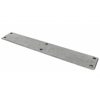 Plain Fingerplate 400mm x 66mm - Pewter 