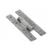 3 1/4" Handmade H Hinge (pair) - Pewter 