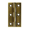 2.5" Butt Hinges (pair) - Antique Bronze