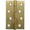 4" DPBW Butt Hinge (pair) - Brass Self Coloured