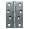 4" DSSW Butt Hinge (pair) - Satin Chrome