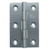 3" DSSW Butt Hinge (pair) - Satin Chrome 