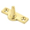 Offset Stay Pin - Polished Brass