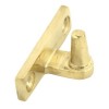 Cranked Stay Pin - Polished Brass