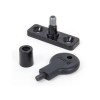 Locking Stay Pin - Black