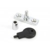 Locking Stay Pin - Polished Chrome 