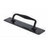 Pull Handle on Backplate - Black