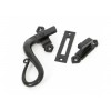 Locking Shepherd's Crook Fastener Left Hand - Black 