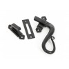 Locking Shepherd's Crook Fastener Right Hand - Black 