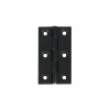 Simonswerk Unwash Butt Hinge 64 x 35mm inc Screws (Pair) - Matt Black