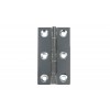 Simonswerk Unwash Butt Hinge 64 x 35mm inc Screws (Pair) - Polished Chrome