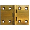 2” Back Flap Hinge (PR)  - Self Colour Brass 