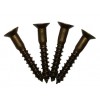 Carlisle 1" x 8 Florentine Bronze Pozi Screws (12 Pack)