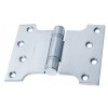 Parliament Hinge 4"x3"x5" - Bright Stainless Steel (PR)