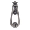 Loop Door Knocker - Antique Pewter 