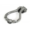 Pear Shaped Door Knocker - Pewter