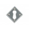 Diamond Standard Escutcheons - Pewter 