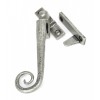 Night Vent Locking Monkeytail Fastener LH - Pewter