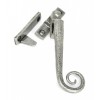 Night Vent Locking Monkeytail Fastener RH - Pewter