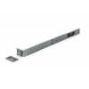 12'' Flush/Slide Door Bolt - Pewter 