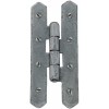 4" Handmade H Hinge (pair) - Pewter