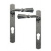 Narrow Euro Espag Handles (92mm Centres) - Pewter Patina