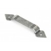 Screw on Staple Gothic End - Pewter