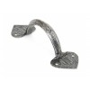 6'' Gothic D Handle - Pewter 