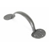 8'' Bean D Handle - Pewter 