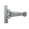 Hand Made 4" T Hinge (Pair) - Pewter