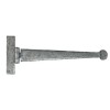 Hand Made 12" T Hinge (Pair) - Pewter