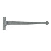 Hand Made 18" T Hinge (Pair) - Pewter