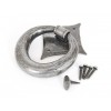 Ring Door Knocker - Pewter