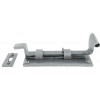 4" Cranked Door Bolt - Pewter 