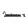 6'' Straight Door Bolt - Pewter 