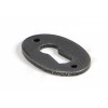 Oval Escutcheon - Pewter 