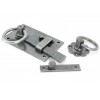 Cottage Latch Left Hand - Pewter 