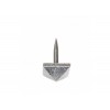 Small Pyramid Door Stud - Pewter 