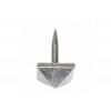 Medium Pyramid Door Stud - Pewter 