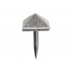 Large Pyramid Door Stud - Pewter 