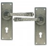 Avon Lever Lock Set - Pewter 